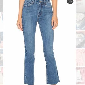 Paige Colette crop flare